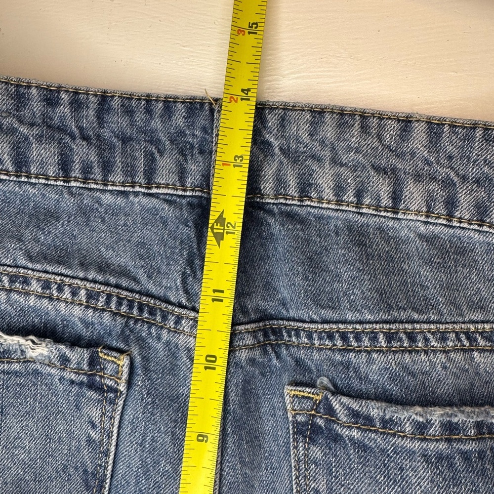 Empyre Zia Vintage Straight Leg Blue Jeans %100 Cotton Women’s Size 4 - Picture 14 of 16